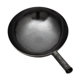 章丘铁锅 舌尖上的中国章丘手工铁锅 宗师古法原色 32cm