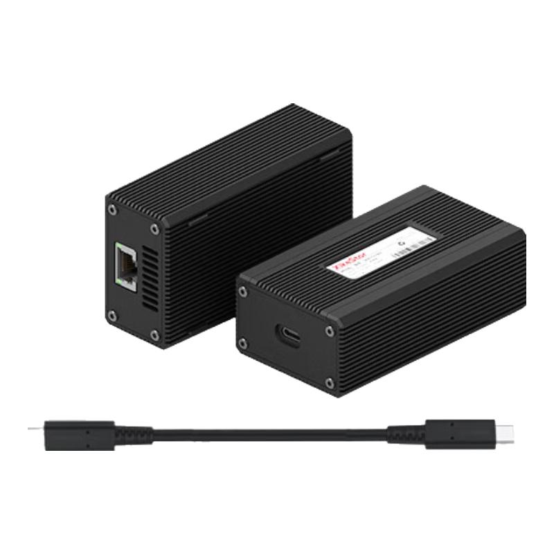 兮克兮克雷电转万兆网卡万兆电口兼容雷电3雷电4转万兆网卡 SKN-T310GT【USB4/雷电转万兆】