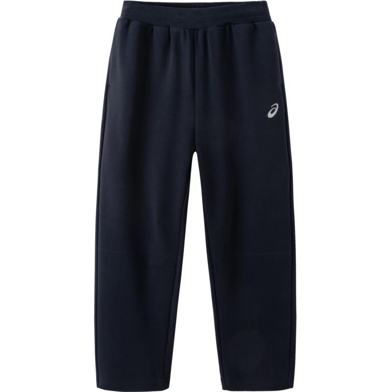 ASICS/亚瑟士童装舒适春季运动裤吸湿速干双面布长裤