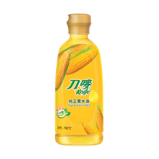 香港刀唛纯正粟米油750m食用油非转基因压榨人气植物油玉米油