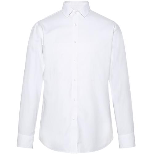 【免烫衬衫】利郎 春季长袖衬衣男商务简约通勤男式衬衫