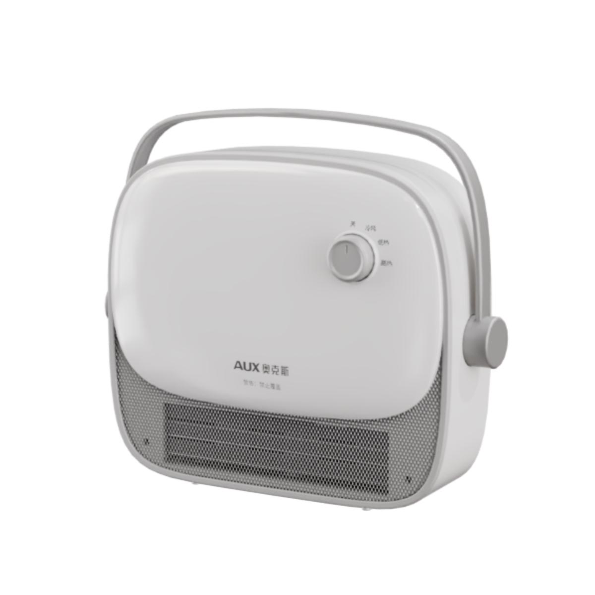 奥克斯 AUX暖风机家用浴室台壁挂式取暖器电暖器防水暖风机G20BS