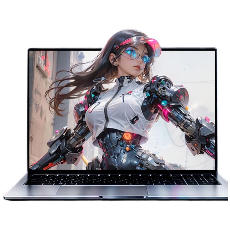 AIERXUAN 爱尔轩 2025全能独显游戏本13代酷睿i7笔记本电脑大商务办公设计165Hz高刷 16G 512G