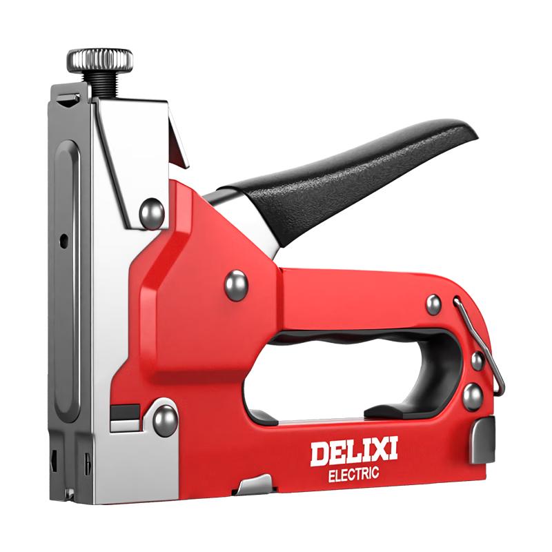 德力西电气（DELIXI ELECTRIC）手动打钉枪码钉枪木工射钉枪订书射钉U型T型【四合一】