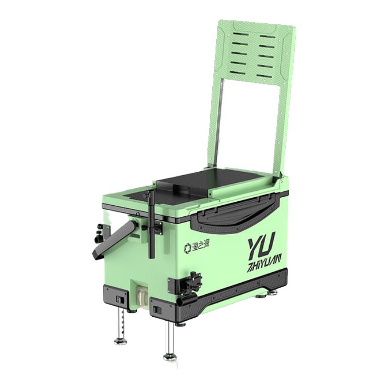 渔之源（Yuzhiyuan）钓箱全套多功能钓箱台钓箱免安装竞技休闲两用钓鱼箱可坐