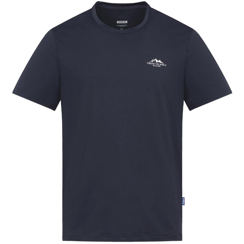 【速干透气】春夏季运动短袖圆领功能男士T恤干爽