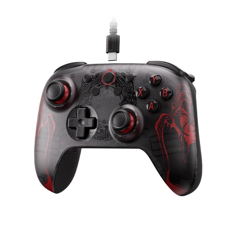 8BITDO 八位堂 黑神话联名版 有线版 游戏手柄