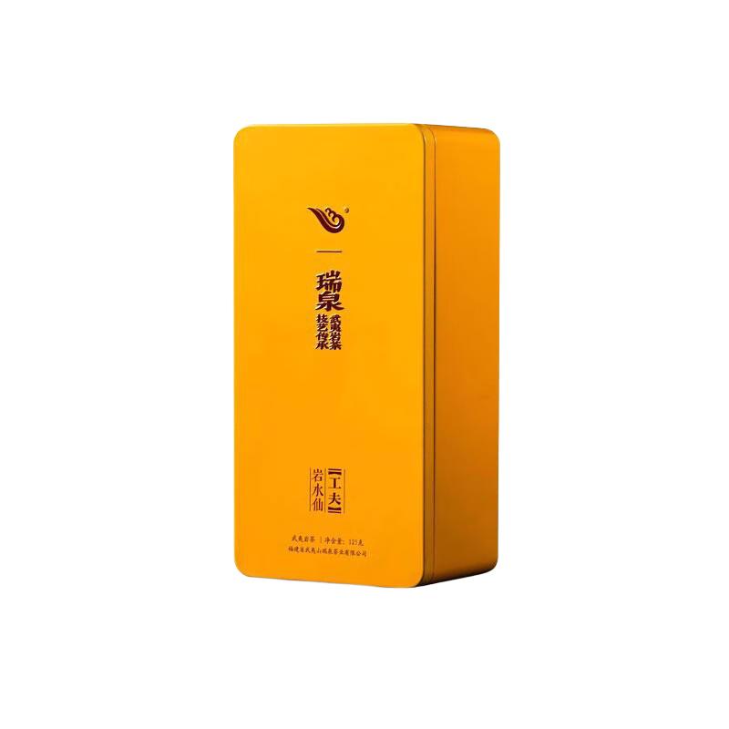 RUI QUAN 瑞泉 工夫 岩水仙 武夷岩茶 125g 礼盒装