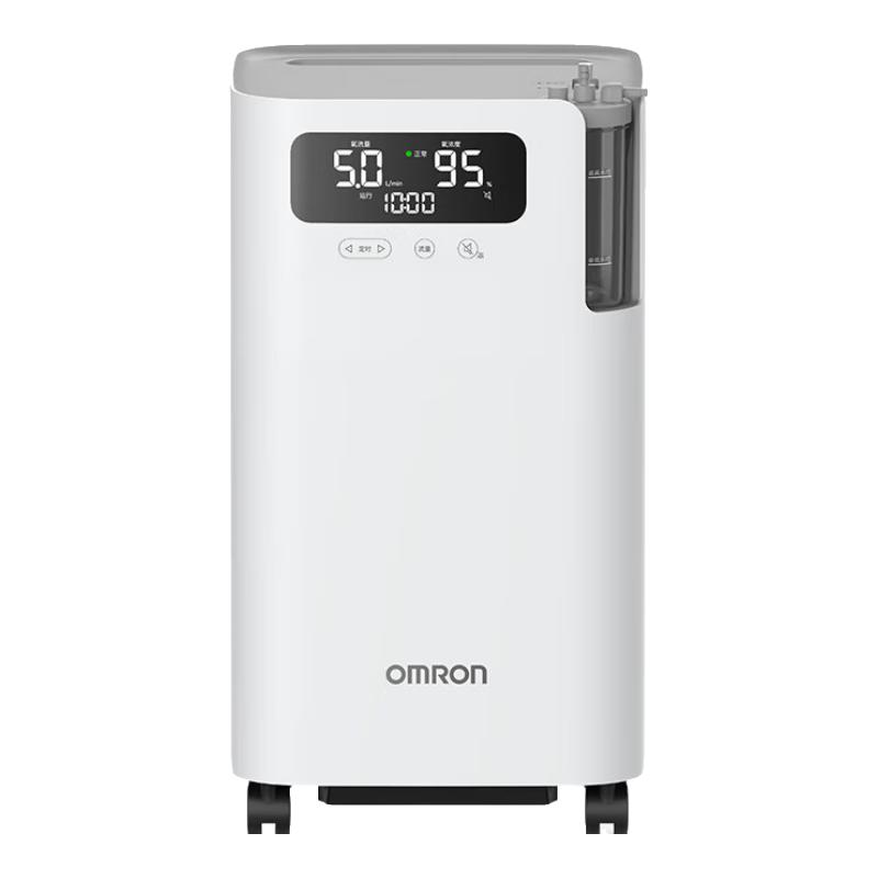 OMRON 欧姆龙 Y-5102W 轻音家用制氧机