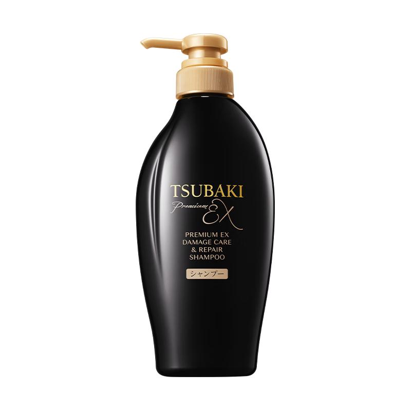  TSUBAKI/丝蓓绮 防断发 滋养修护洗发水  450ml