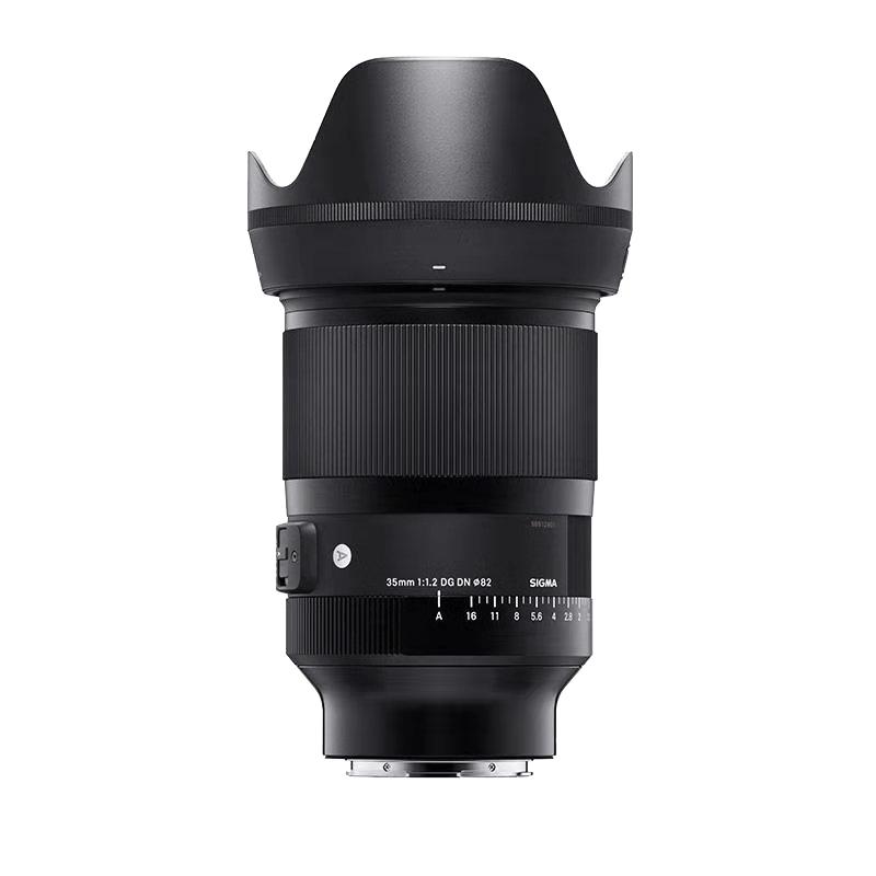 SIGMA 适马 Art 35mm F1.2 DG DN 广角定焦镜头 徕卡L卡口 82mm