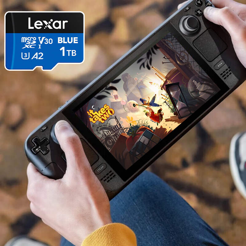 雷克沙1TB内存卡1t tf卡512g SteamDeck掌机switch游戏机NS储存卡