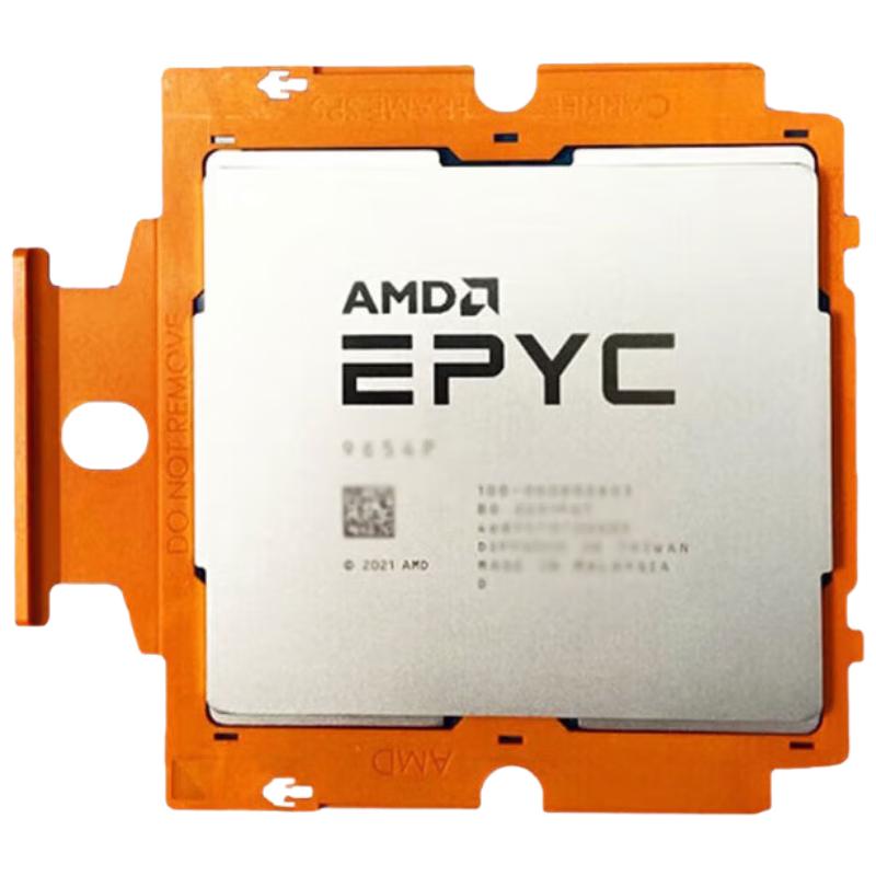  AMD 128核256线程 AMD EPYC 霄龙 Genoa 第四代热那亚 9004系列 CPU处理器  EPYC 9754