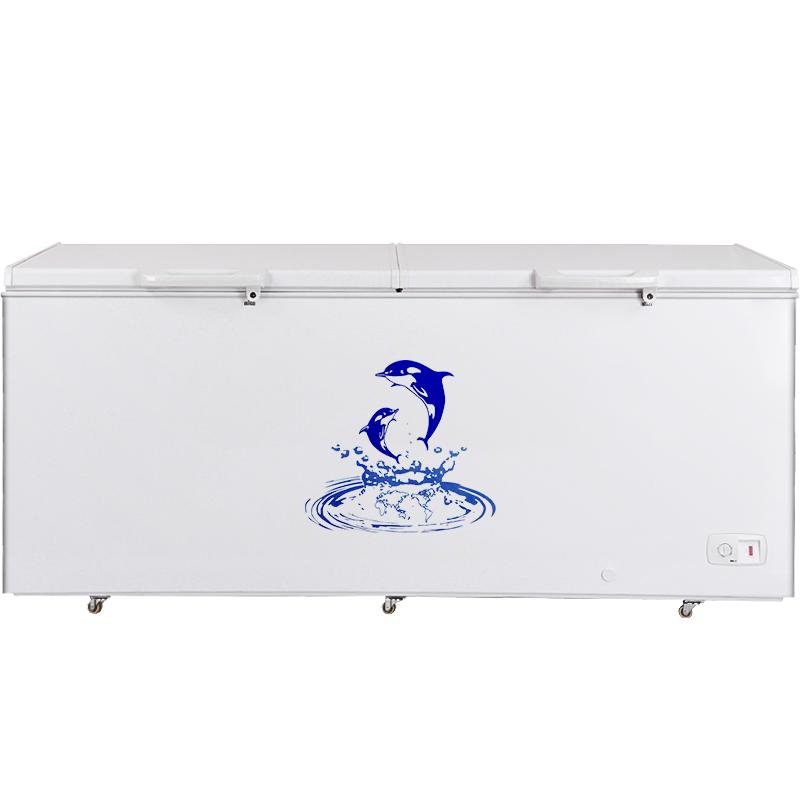  AUCMA/澳柯玛 BC/BD-560TC(NE) 冷藏冷冻转换 商用冷柜  560L