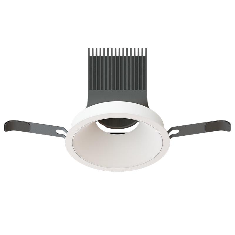 liproLED筒灯无主灯牛眼灯嵌入式吊顶防眩光过道灯 E2 Air/7W/4000K 【Air标准款】7W暖白光