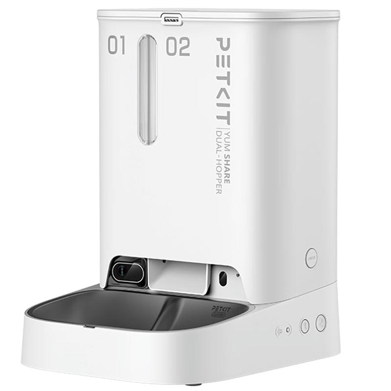 PETKIT 小佩 ETKIT 小佩 智能双子星宠物喂食器 5L