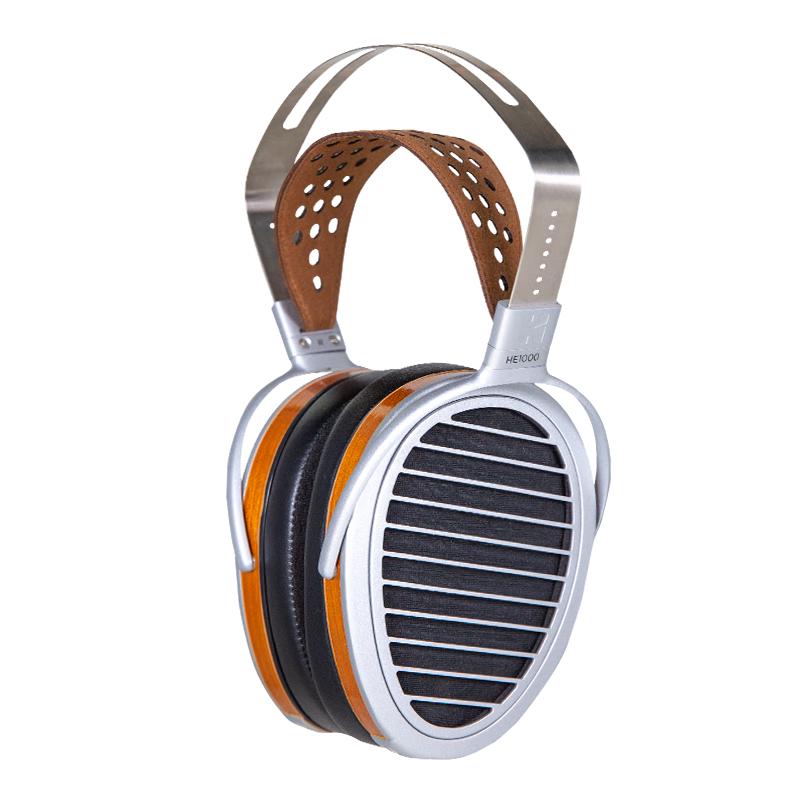  海菲曼 HIFIMAN HE1000 V2 耳罩式头戴式有线耳机 银色 3.5mm