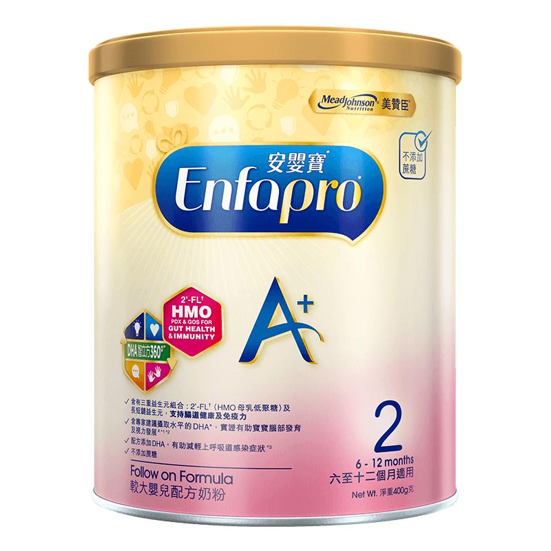 MeadJohnson Nutrition 美赞臣 安婴宝系列 较大婴儿奶粉 港版 2段 400g