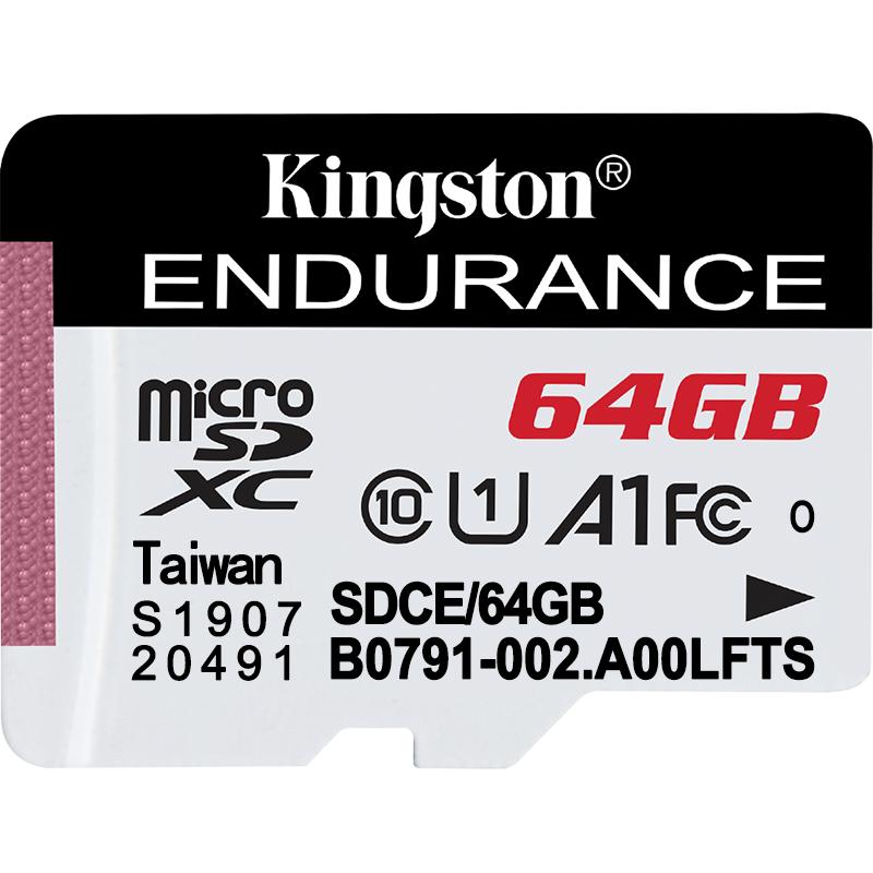 Kingston 金士顿 SDCE 恒星卡 Micro-SD存储卡 64GB（UHS-I、U1、A1）