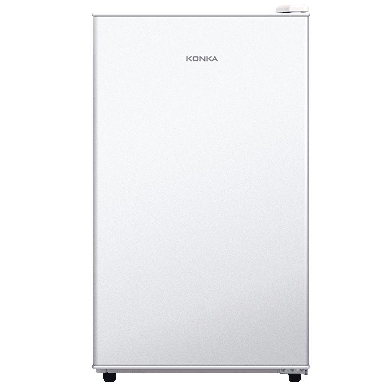 KONKA 康佳 BC-100GB1S 直冷单门冰箱 100L 白色