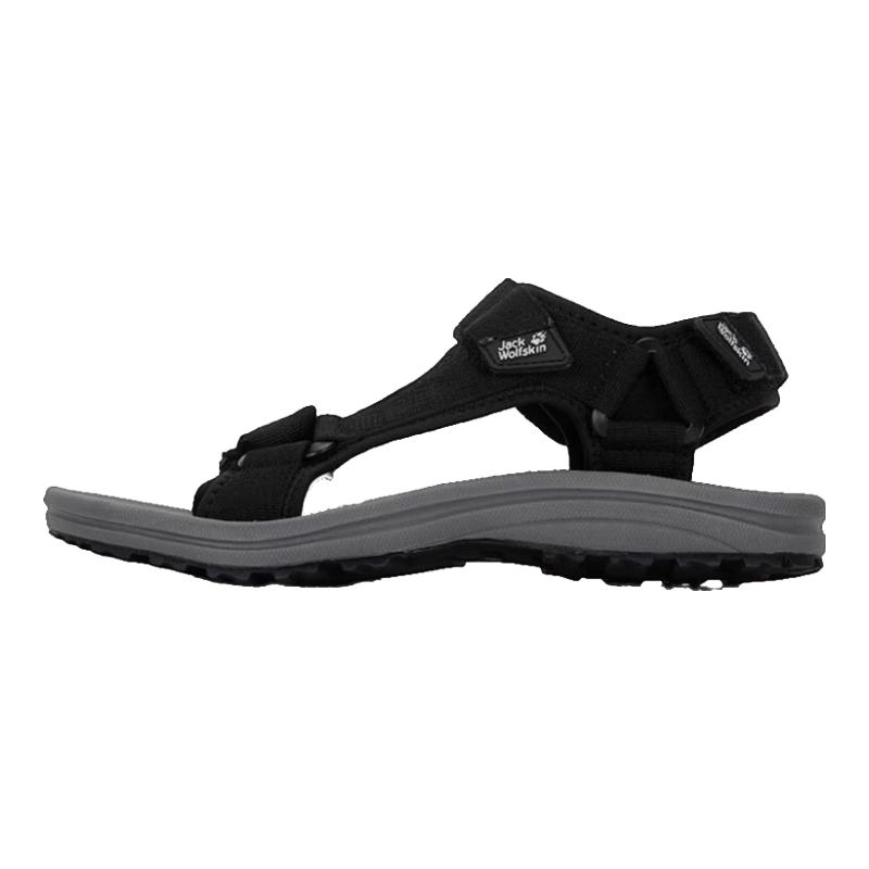Jack Wolfskin狼爪沙滩鞋男户外防滑耐磨休闲鞋4052011 6000黑色(男) 9/43