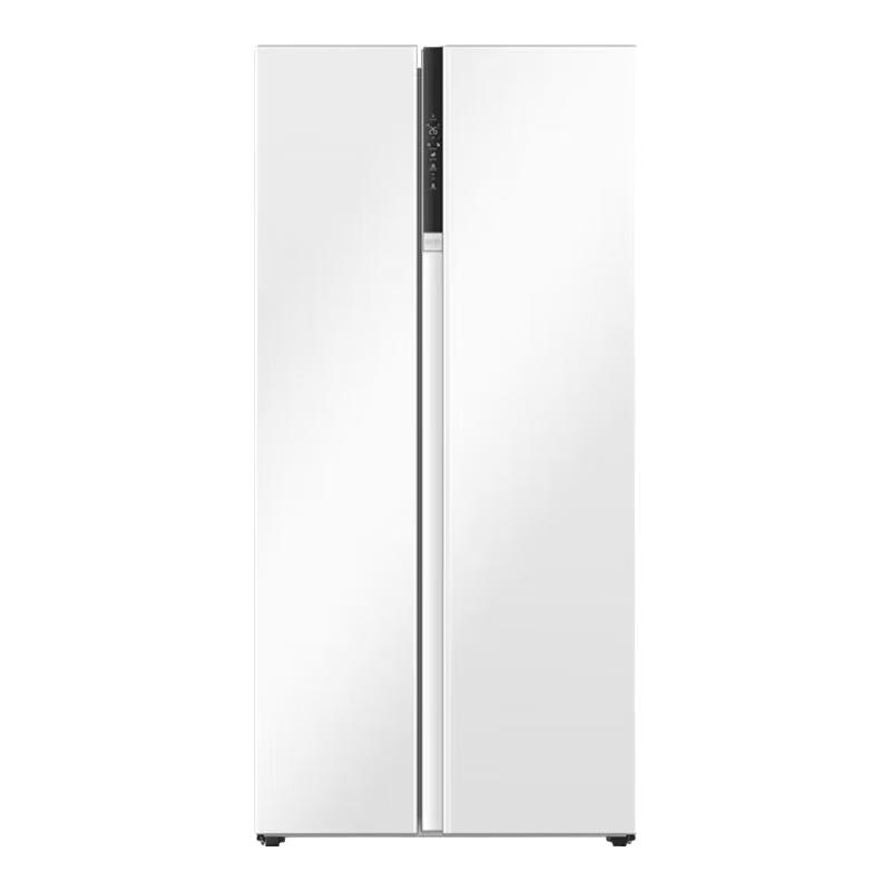 Haier 海尔 巨能冻系列 BCD-621WLHSS95W9U1 风冷对开门冰箱 621L 羊脂白