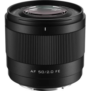 VILTROX AF 50mm F2.0 FE索尼口全画幅自动对焦大光圈定焦人像镜头适用于A