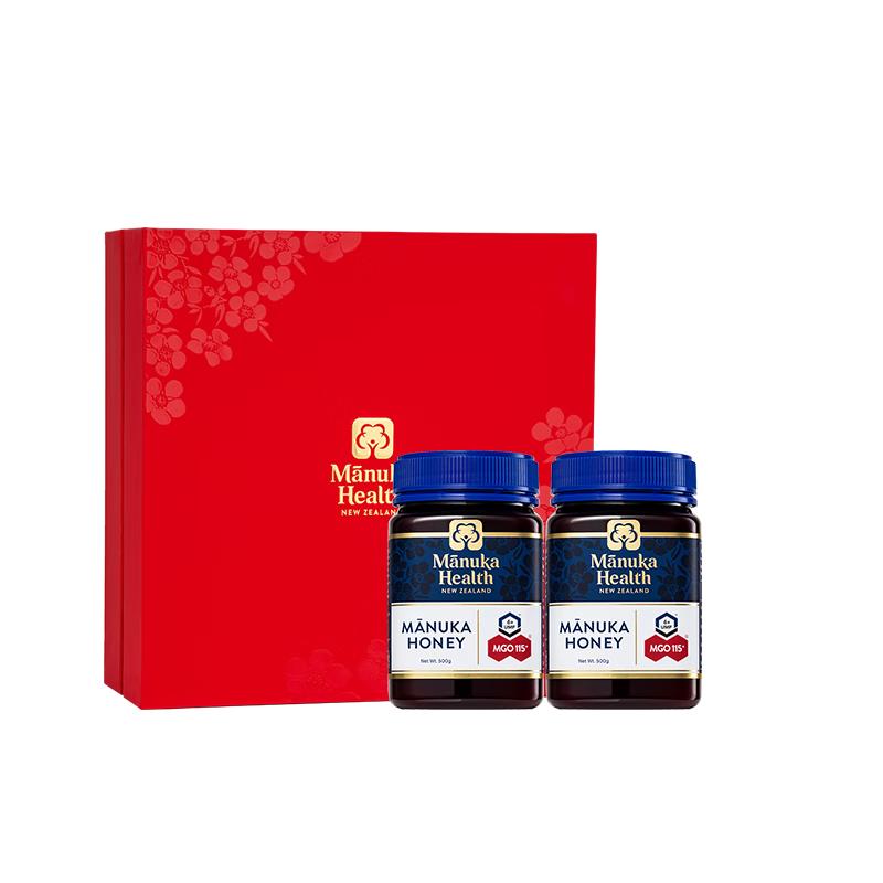 蜜纽康 MGO115+麦卢卡蜂蜜500g
