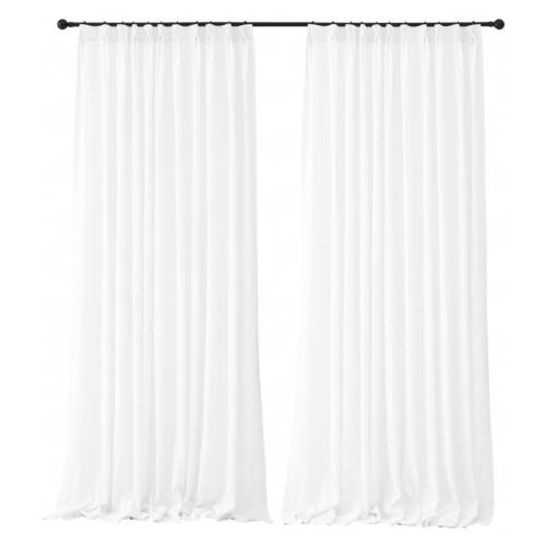 百叶纱窗纱窗帘遮光卧室挂钩款/穿孔款透光不透人窗纱四季可用