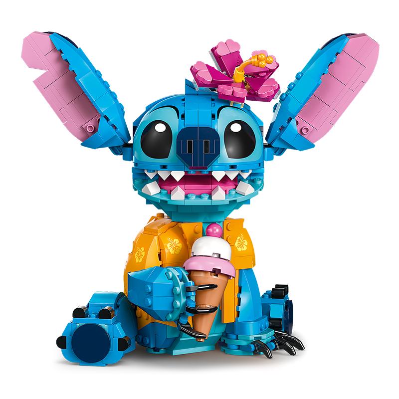 LEGO 乐高 星际宝贝系列 43249 史迪奇