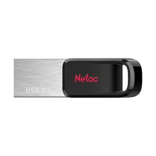 朗科 UM3 USB3.2 高速传输 128GB 黑色 U盘