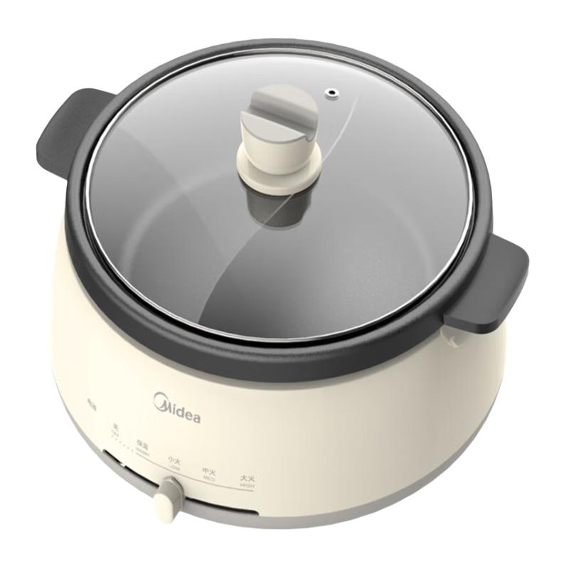 Midea 美的 DY28P151 电火锅 白色
