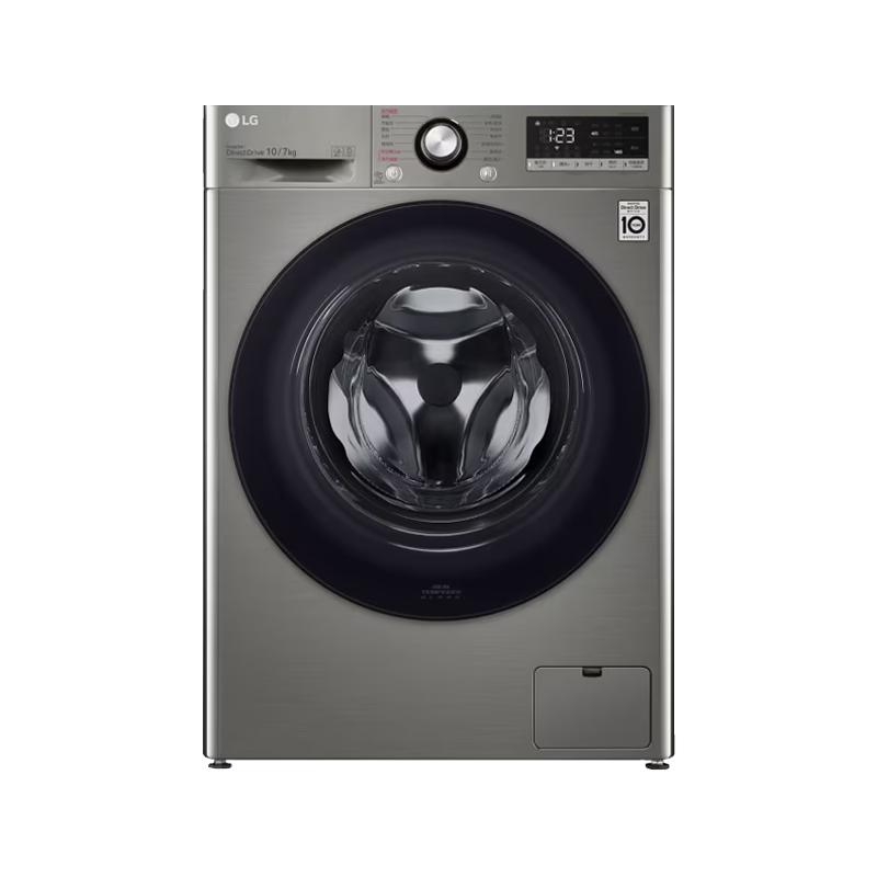 LG 乐金 FCX90Y2T 直驱滚筒洗衣机 9kg 银色