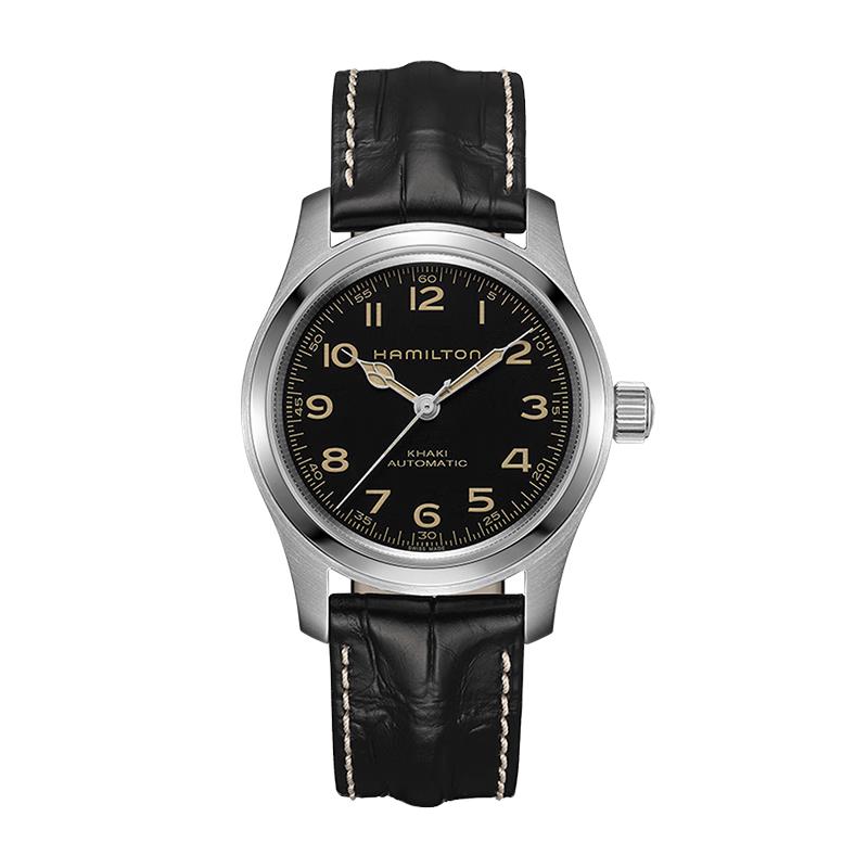 HAMILTON 汉米尔顿 卡其野战系列 42毫米自动上链腕表 H70605731