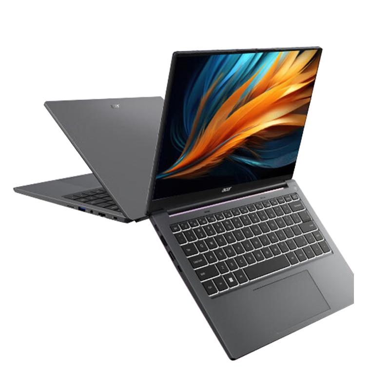 acer 宏碁 传奇Go Ai 八代锐龙版 16英寸 轻薄本 星辰灰（锐龙R7-8845H、核芯显卡、16GB、1TB SSD、1920x1200、IPS、60Hz）