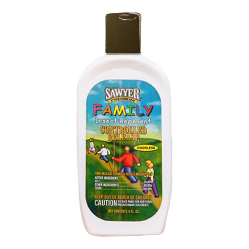  SAWYER 驱蚊套装  乳液177ml*2瓶