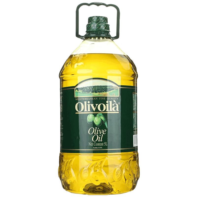 olivoilà 欧丽薇兰 特级初榨橄榄油 5L