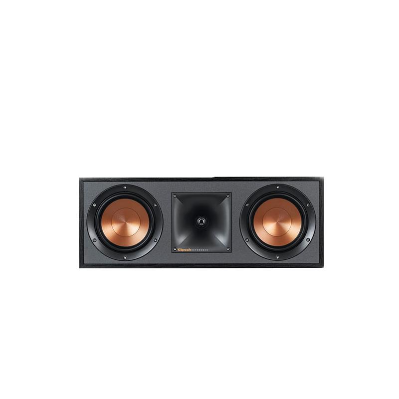 Klipsch 杰士 R-52C 家用音响 黑色