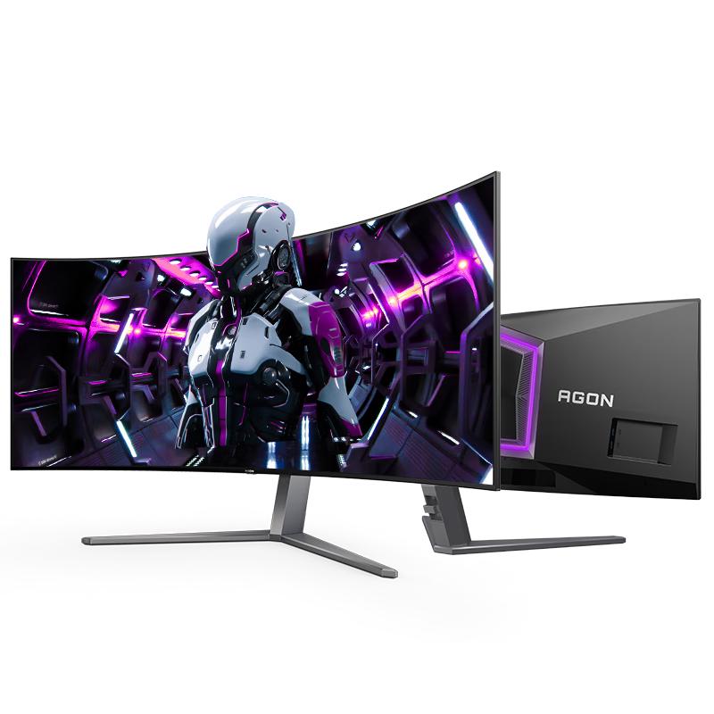  冠捷 AOC AG346UCD 34英寸 OLED 1800R FreeSync 显示器（3440x1440、175Hz、99% DCI-P3、HDR400 True Black）