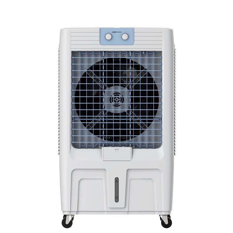 奥克斯（AUX）冷风机工业水冷空调扇工厂车间单冷制冷器风扇大型可移动商用加水降温加湿冷气机FLS-Z50A