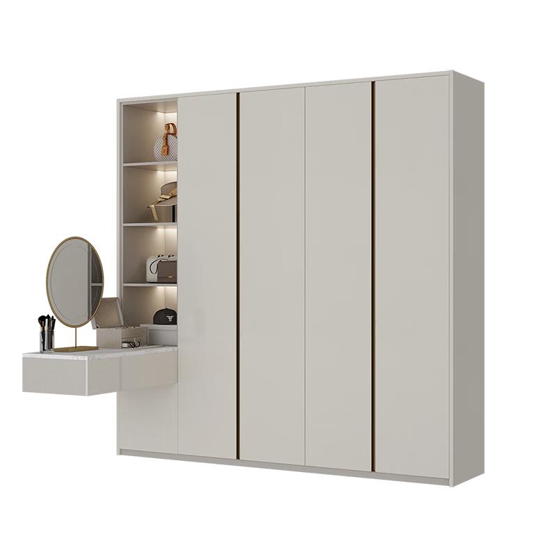 索菲亚衣柜 原木风整体衣柜 卧室家具简约衣橱梳妆台组合全屋 会员权益金