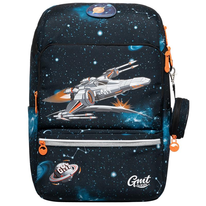 Gmt for kids 书包小男女大容量减负护脊儿童书包1-3-5年级 音速战机
