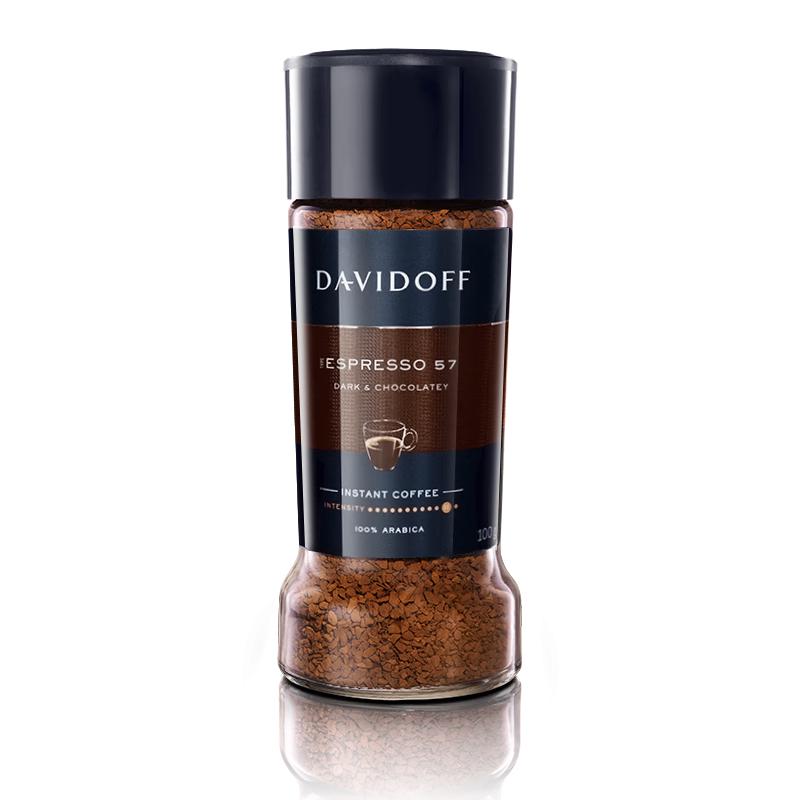 Davidoff 大卫杜夫 ESPRESSO 57 意式浓缩 速溶咖啡粉 100g