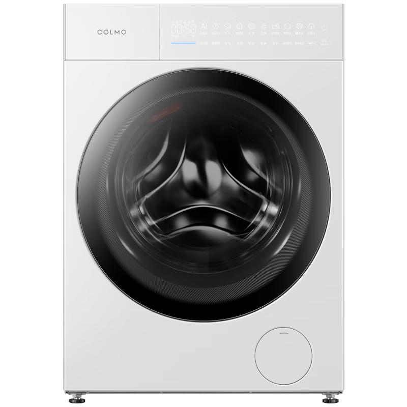 COLMO 新象云璃白系列 CLGUT10WEL 直驱滚筒洗衣机 10kg 白色