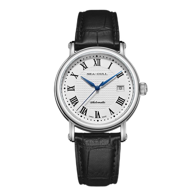SEA-GULL 海鸥 国民系列 38.5毫米自动上链腕表 819.368