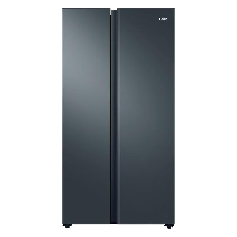 Haier 海尔 BCD-646WLHSS9EN9U1 风冷对开门冰箱 646L 烟青紫