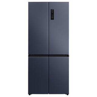 TCL 大无界系列 R456T9-UQ 风冷十字门冰箱 456L 烟墨蓝