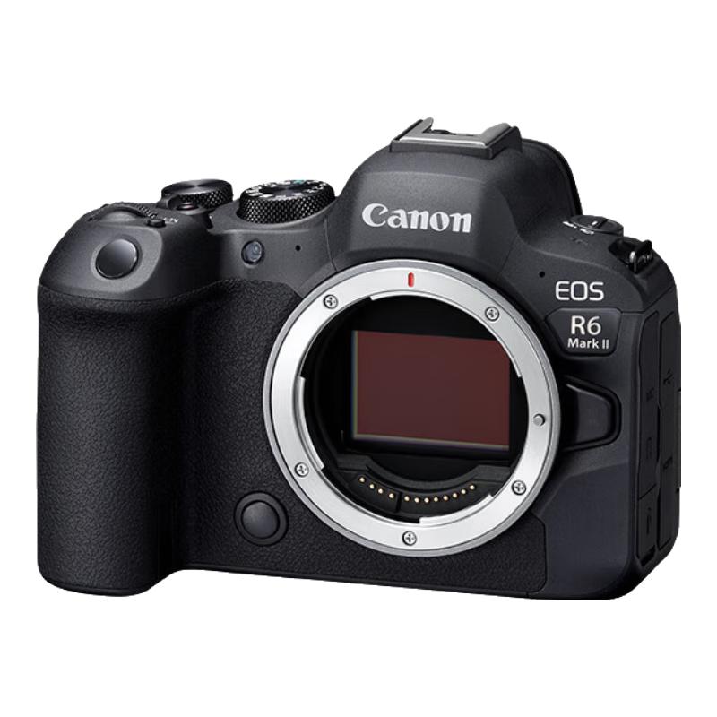 Canon 佳能 EOS R6 全画幅 微单相机 黑色 单机身