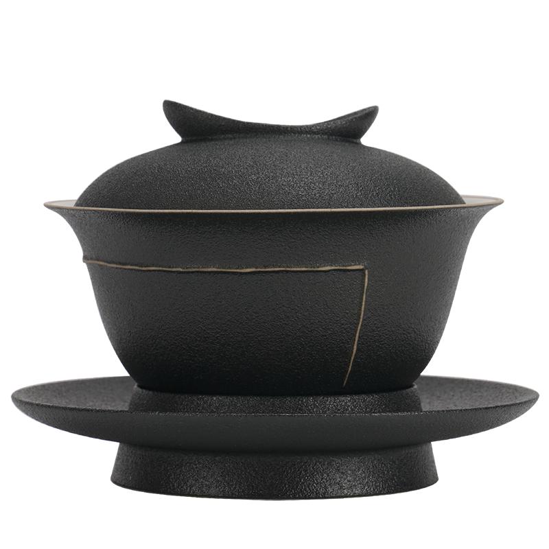 EDENUS 万仟堂 元宝 茶壶 100ml 星砂釉