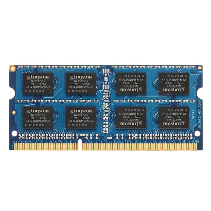 Kingston 金士顿 8GB DDR3 1600 笔记本内存条